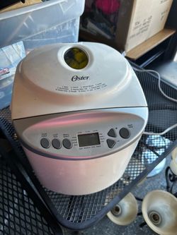 Oster bread maker