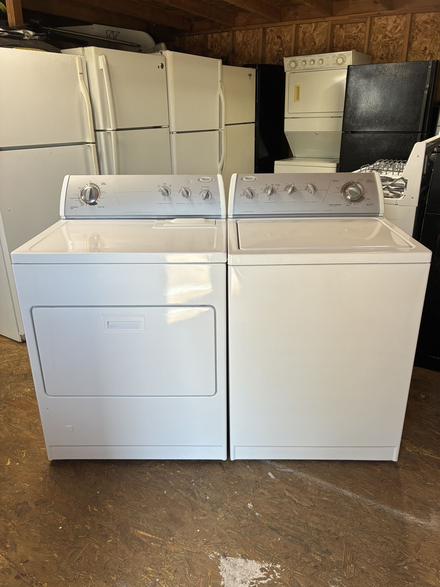 Combo Whirlpool Washer And Dryer Gas