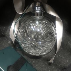 Waterford Crystal Xmass Ball Ornament