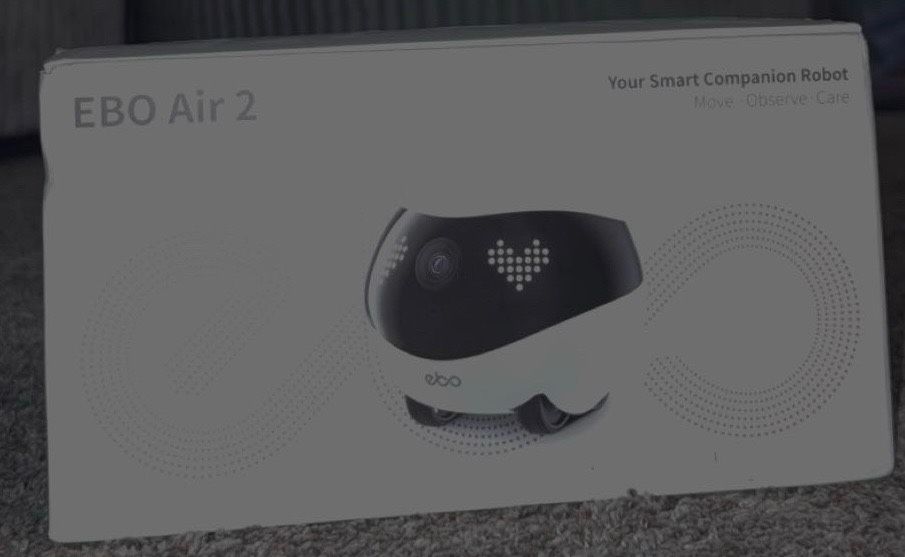 EBO Air 2 Your Smart Companion Robot Move Observe Care