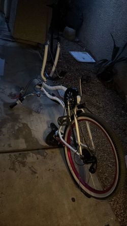 Girls bike