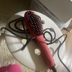 Hair Straightening Brush