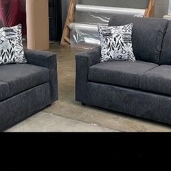 2 Pc Sofa And Loveseat