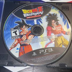 Dragon Ball Z: Budokai HD Collection (Sony PlayStation 3, PS3, 2012) DISC ONLY
