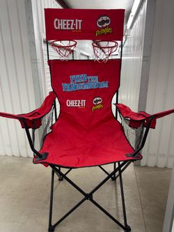 Kelloggs Cheez-It Pringles Folding Chair
