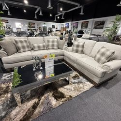 2 Pc Sofa And Loveseat  