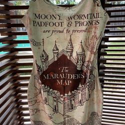 Dress- Harry Potter - Marauder’s Map
