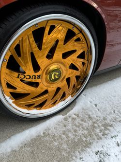 24” Triple Gold Rucci ……… NEW!! With The Big R