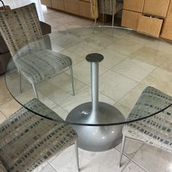 Designer Pedestal Table. 