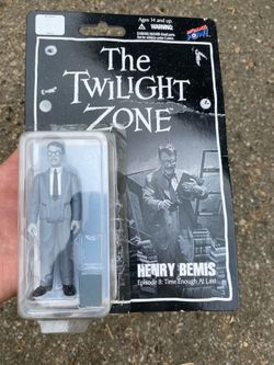 The Twilight Zone Action Figure : Henry Bemish