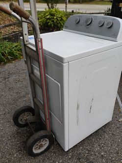 Whirlpool electric dryer