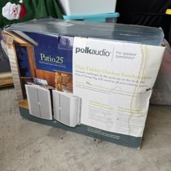 Outdoor Speakers Polk Audio Patio