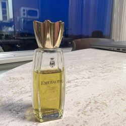 Vintage Coty Emeraude Perfume de Toilette, 5 fluid ounce 