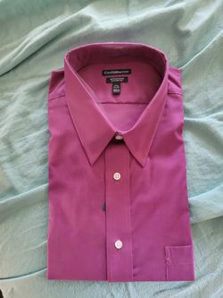 Mens Long Sleeve Dress SHIRT