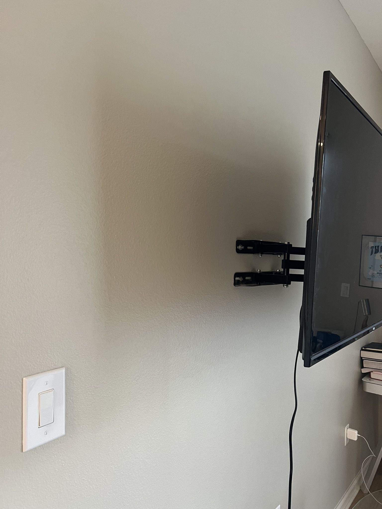 TV Mount With Swivel Option
