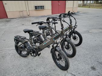 Three Lectric XP4 750w Long Range Electric Bikes