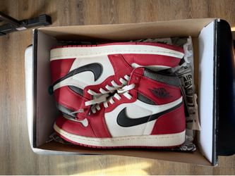 Jordan 1 Lost and Found- Used Size 11