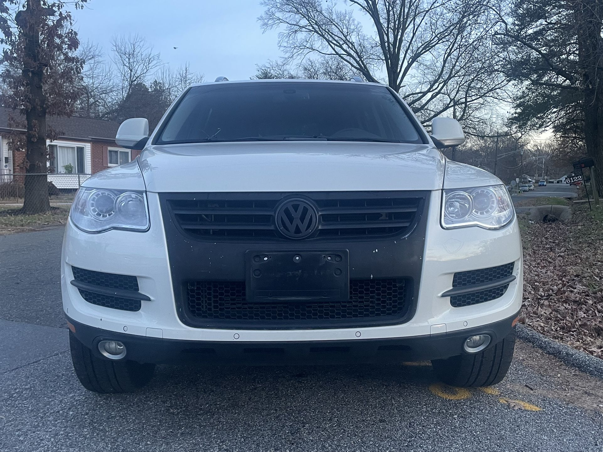 2008 Volkswagen Touareg