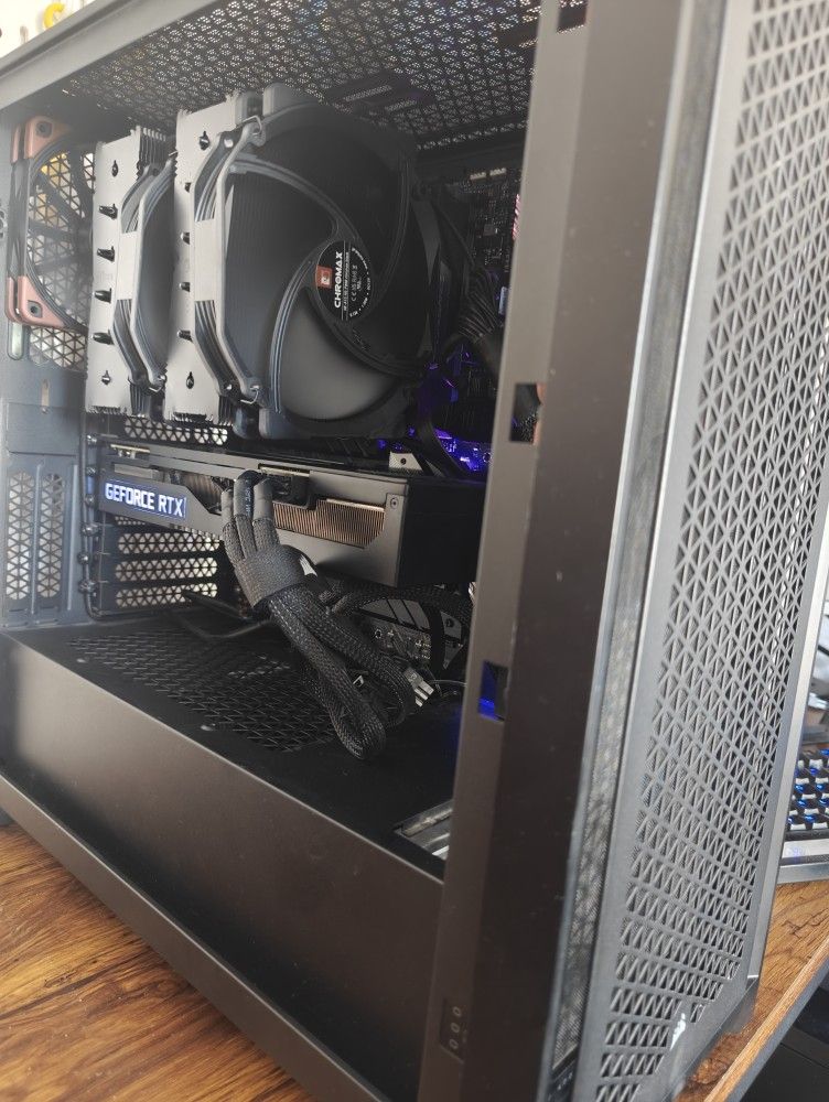 High End Workstation/Gaming PC, Intel i9 12900k, 64 GB DDR5, RTX 3090 24GB, 2TB NVME