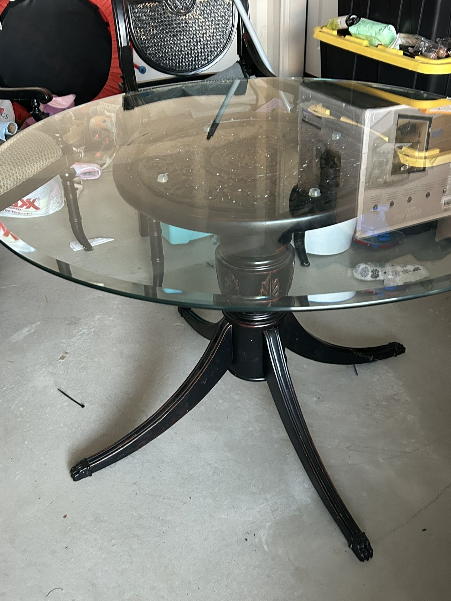 Dining Glass Table 
