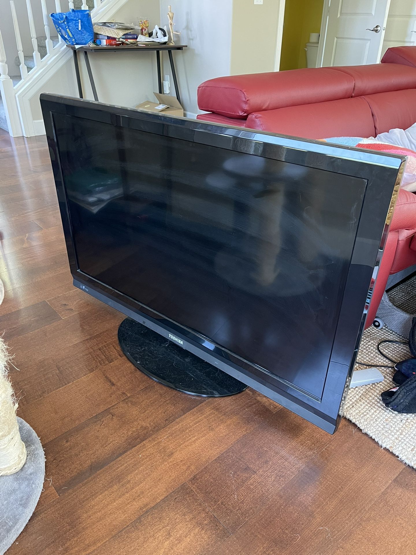 45” screen toshiba tv