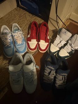 130$ for all of em hit me up for individual prices