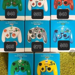 Wii U Fight Pad NES and SNES Compatible