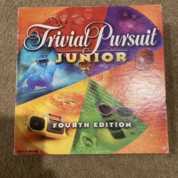 Trivial Pursuit Jr. Board Game