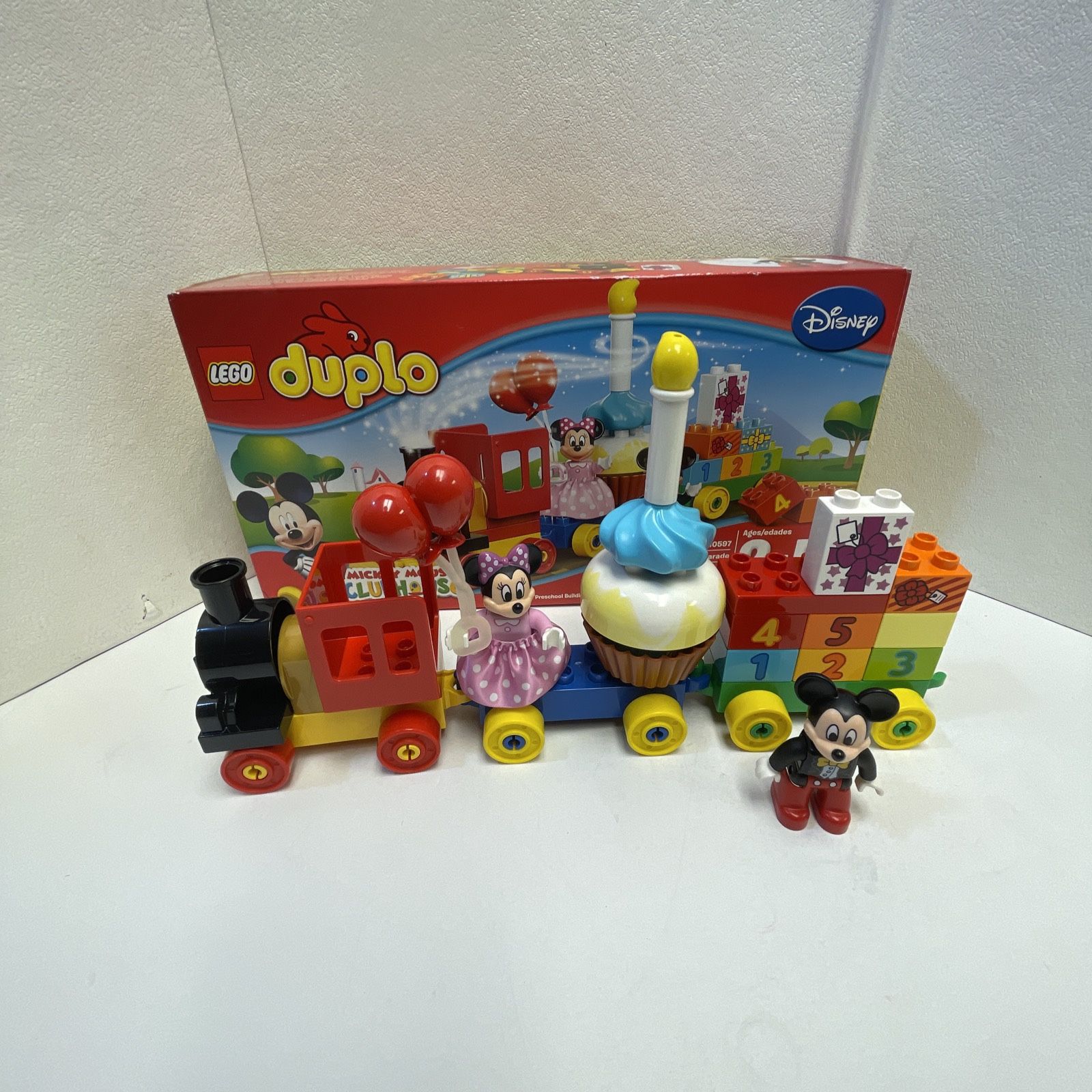 LEGO DUPLO: Mickey Mouse & Minnie Mouse Birthday Parade (10597) Disney