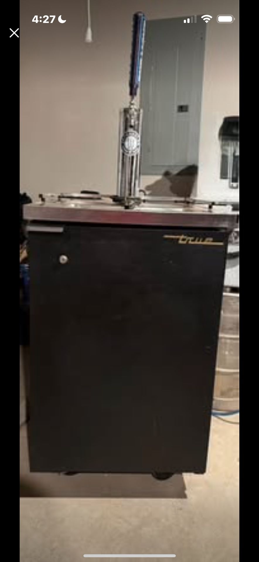 True TDD-1-HC Commercial Kegerator