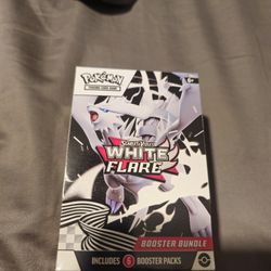 Pokemon Booster Bundle Pack White Flare