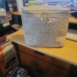 Kate Spade New York Lunch Tote, Deco Dots( Out To Lunch) Canvas