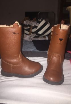 Riding boots for toddler girl size 5