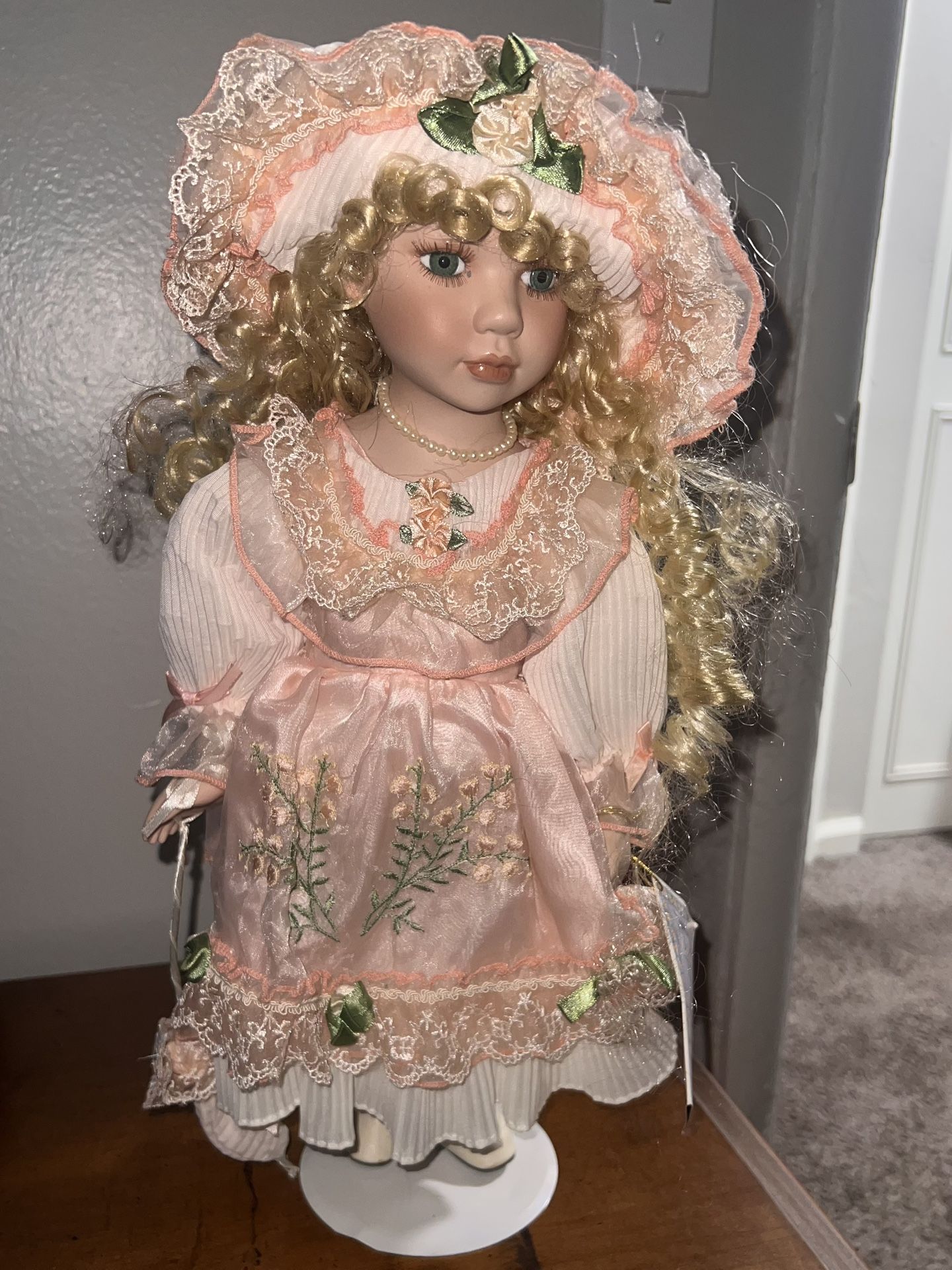 Porcelain Collectors Doll