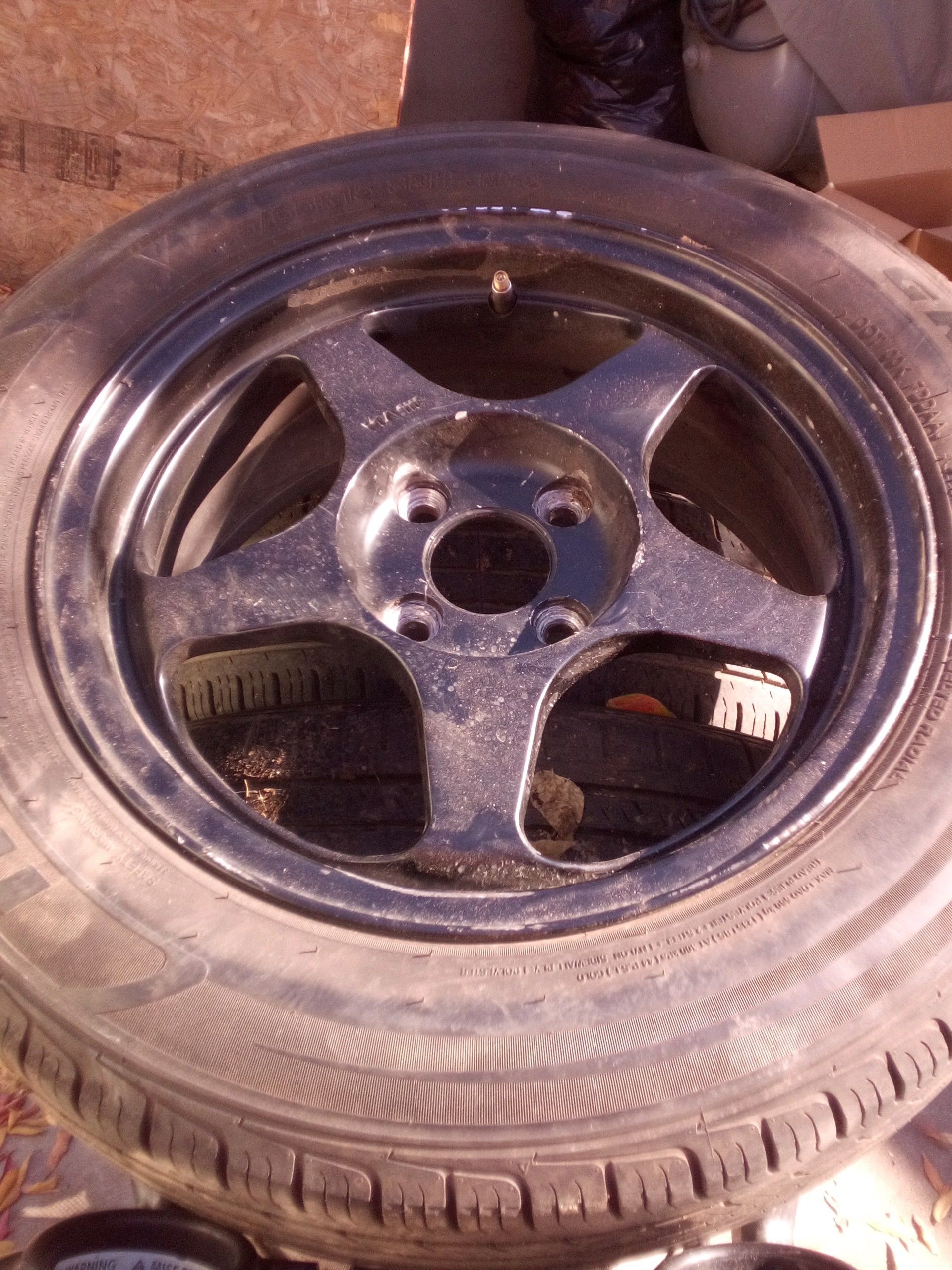 Rims with tires 15inch