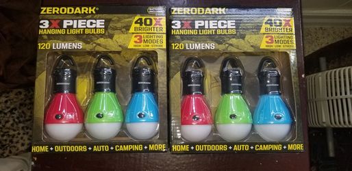 New Bright Lightbulbs (Battery Operated)