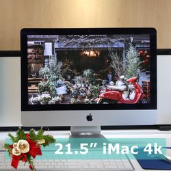 21.5” iMac 4K 