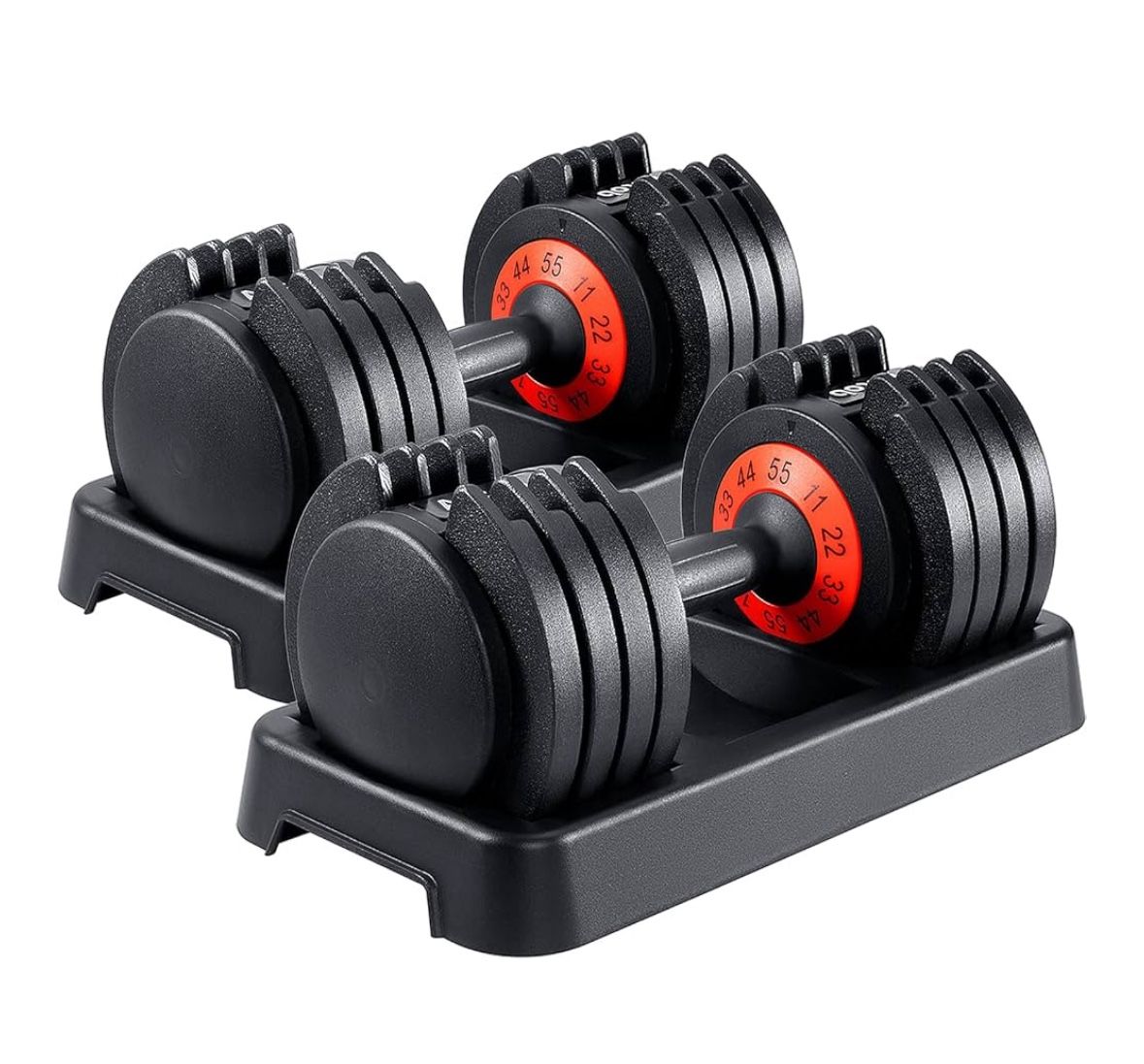 Adjustable Dumbbells