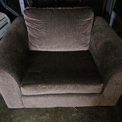 Brown Sofa Chair