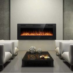 36 Inch Electric Fireplace