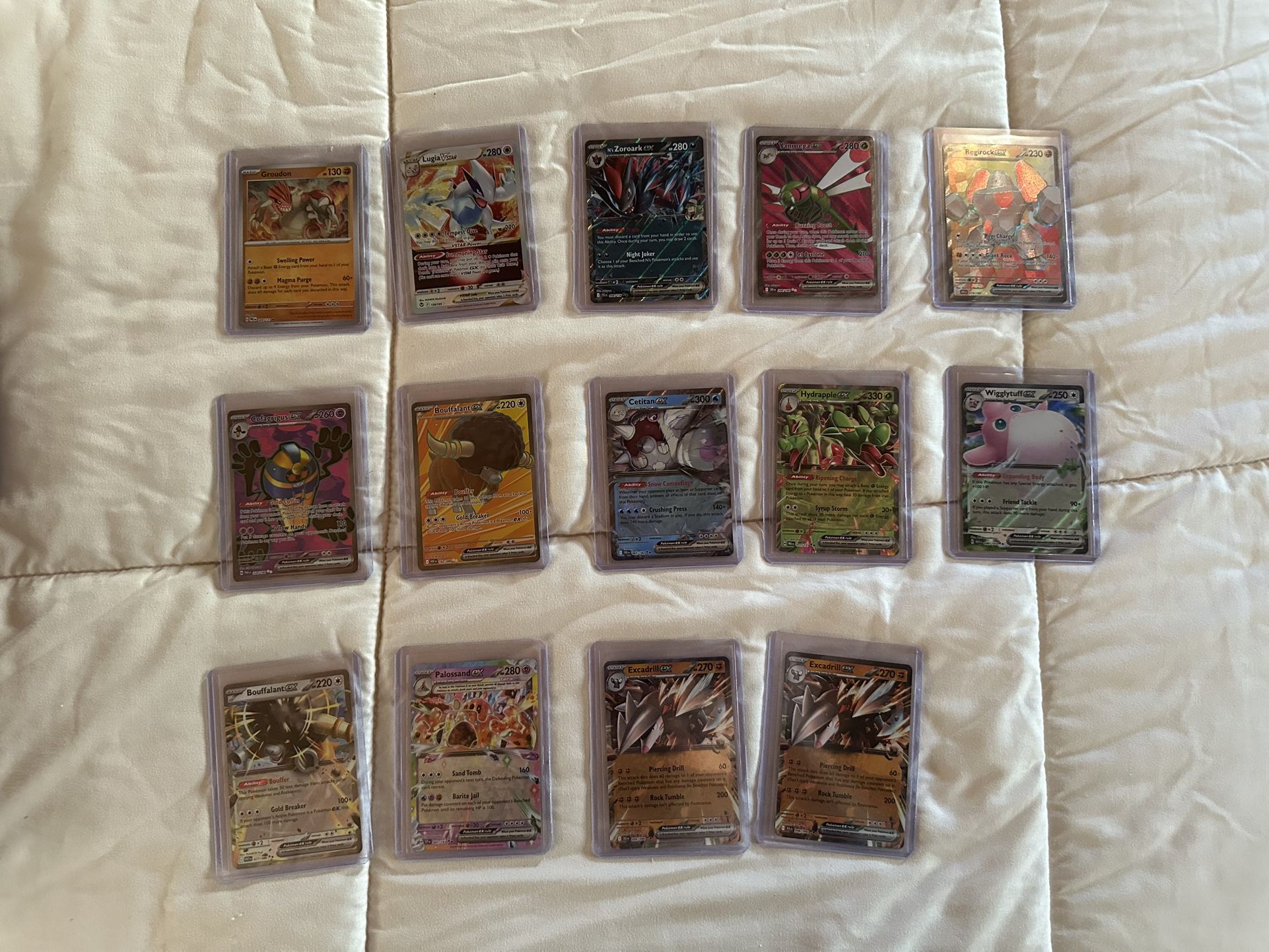 Pokémon Cards (Bulk Sale on SIRs, IRs, Master Ball Holos, Reverse Holos, etc.)