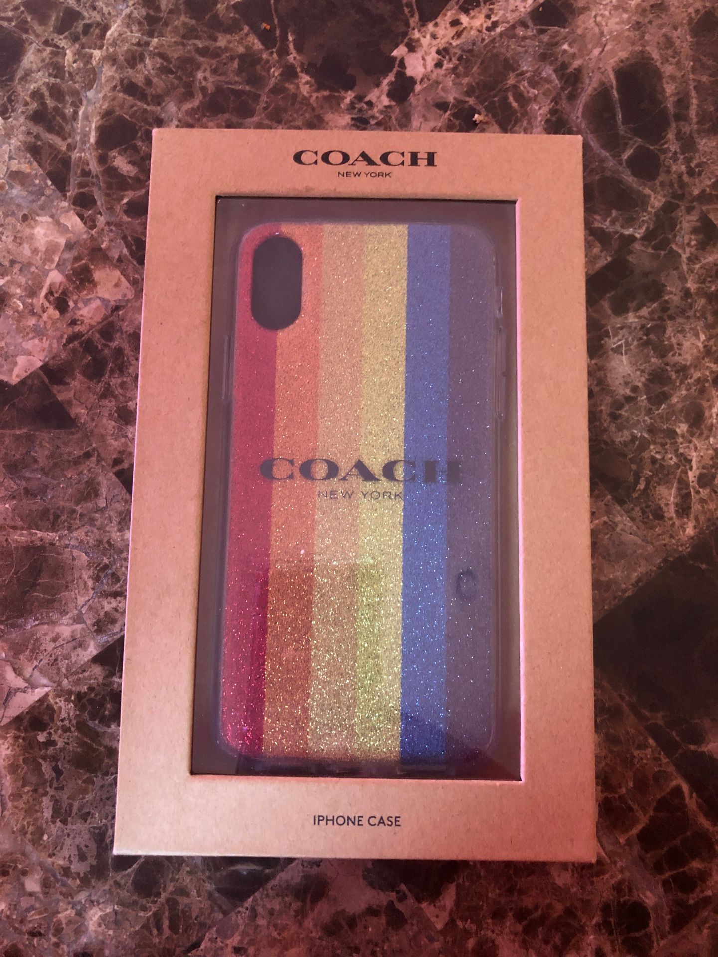 Coach IPhone case