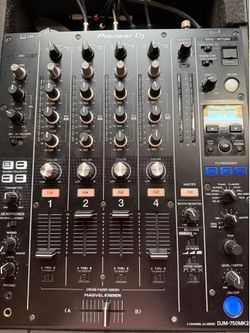 Pioneer DJM-750MK2 4 Channel Mixer