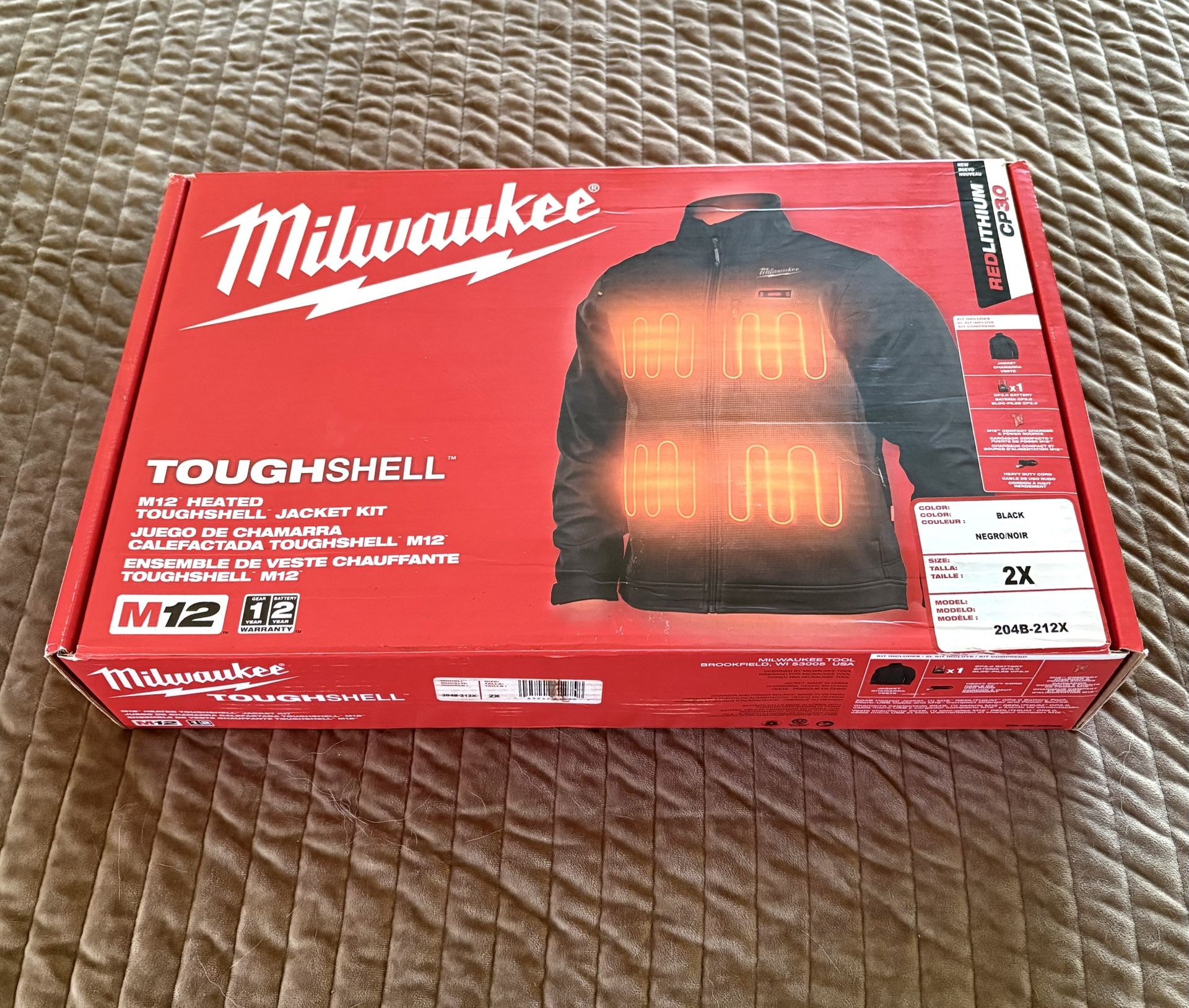Brand New Heated Jacket 
