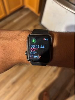 Apple Watch - Series 0 with charger