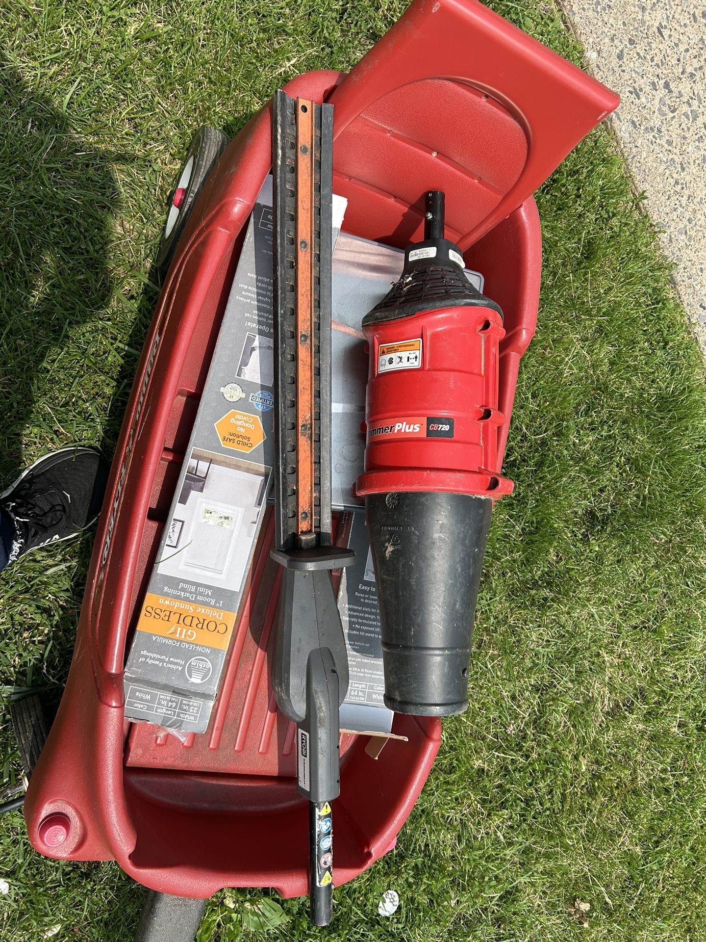 Trimmer Attachment And Blower Attachment