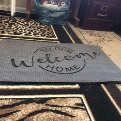 Welcome Door Mate