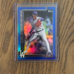 2025 Topps Series 2-Joe Kelly /150