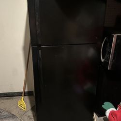 Black Refrigerator 