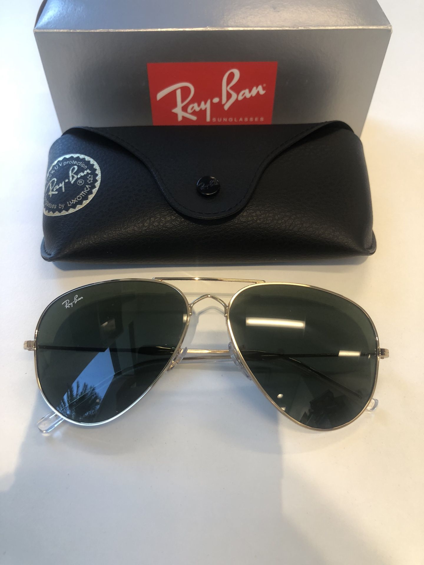 Ray-ban Old Aviator RB3825 Sunglasses